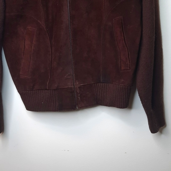 Brown Men's Med or woman's large Suede and cloth - Picture 7 of 13